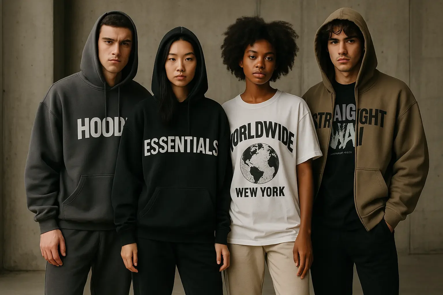 Oversized T-Shirt Models