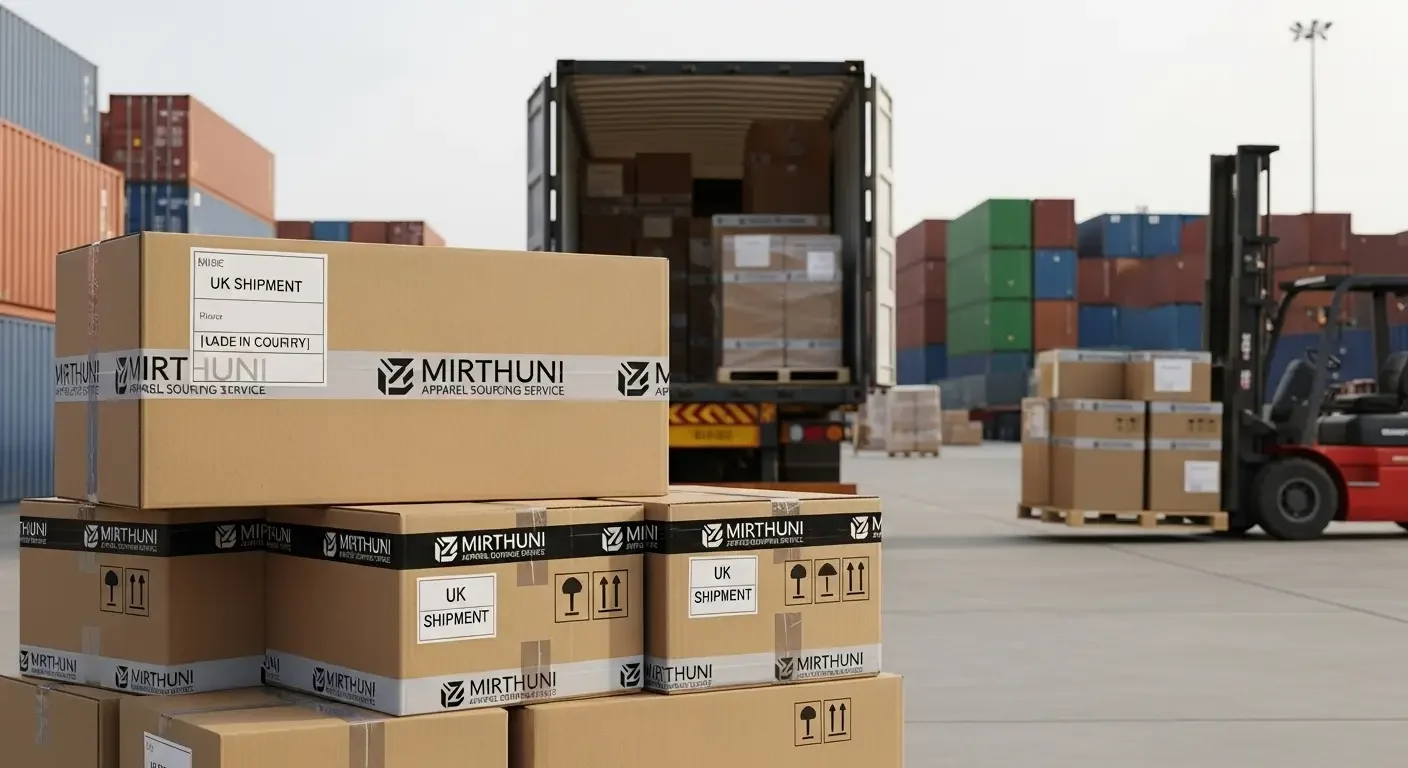 apparel-export-shipment-india-to-uk
