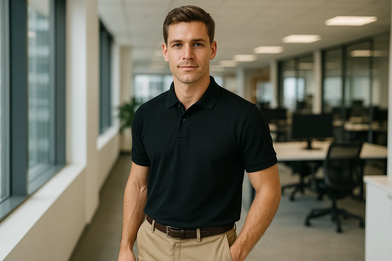 corporate-uniform-elegance Polo T-Shirt
