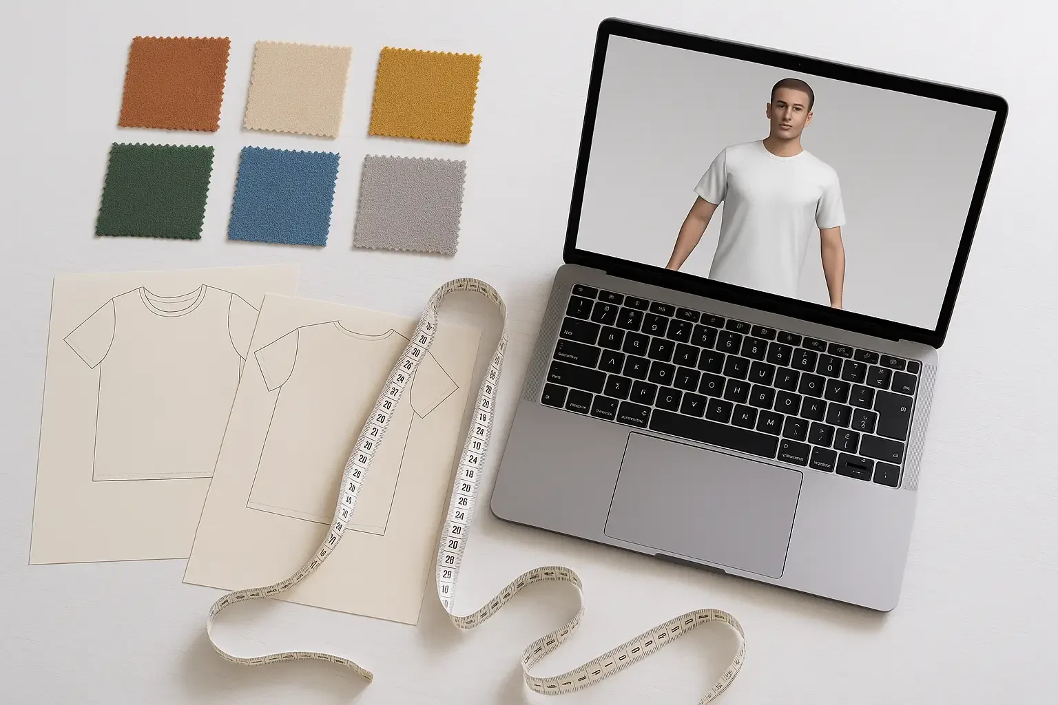 Fabric development and sampling process for UK apparel sourcing from India