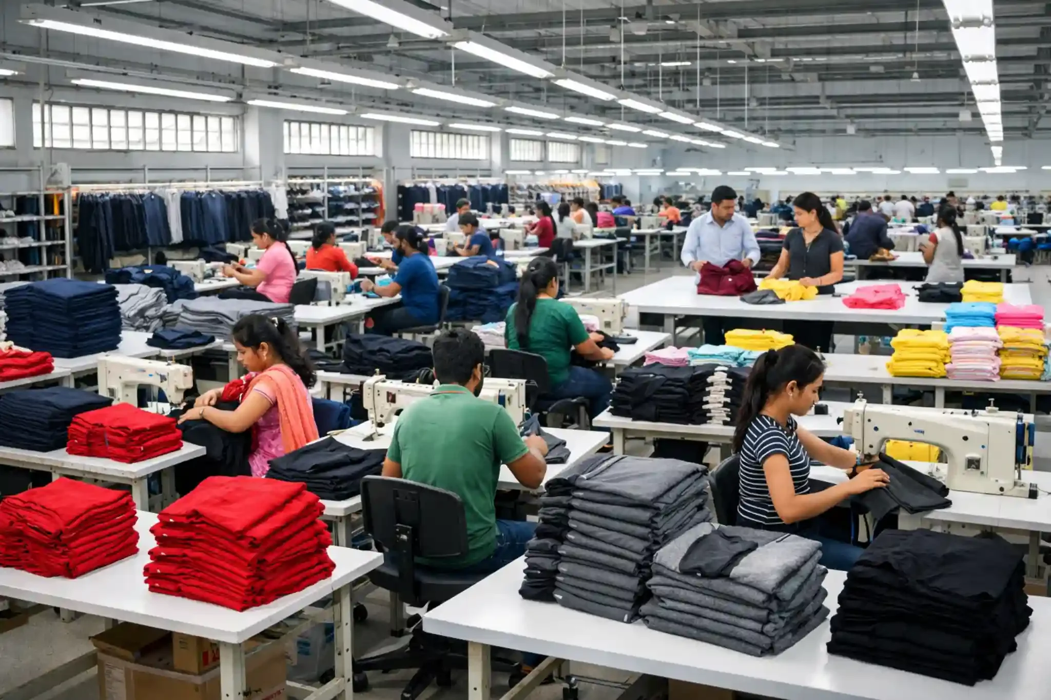 multi apparel manufacturing