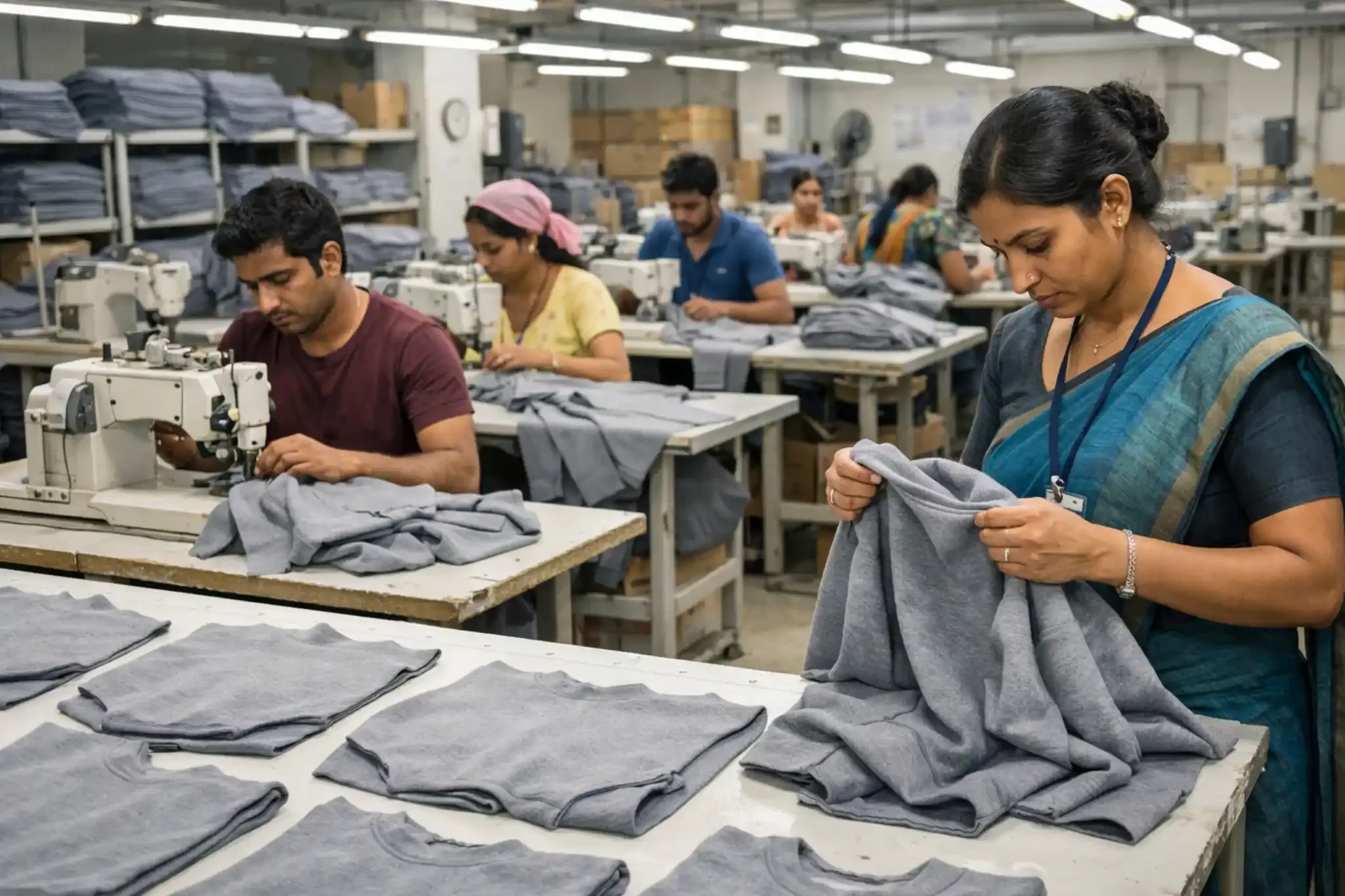 sweatshirt manufacturing india