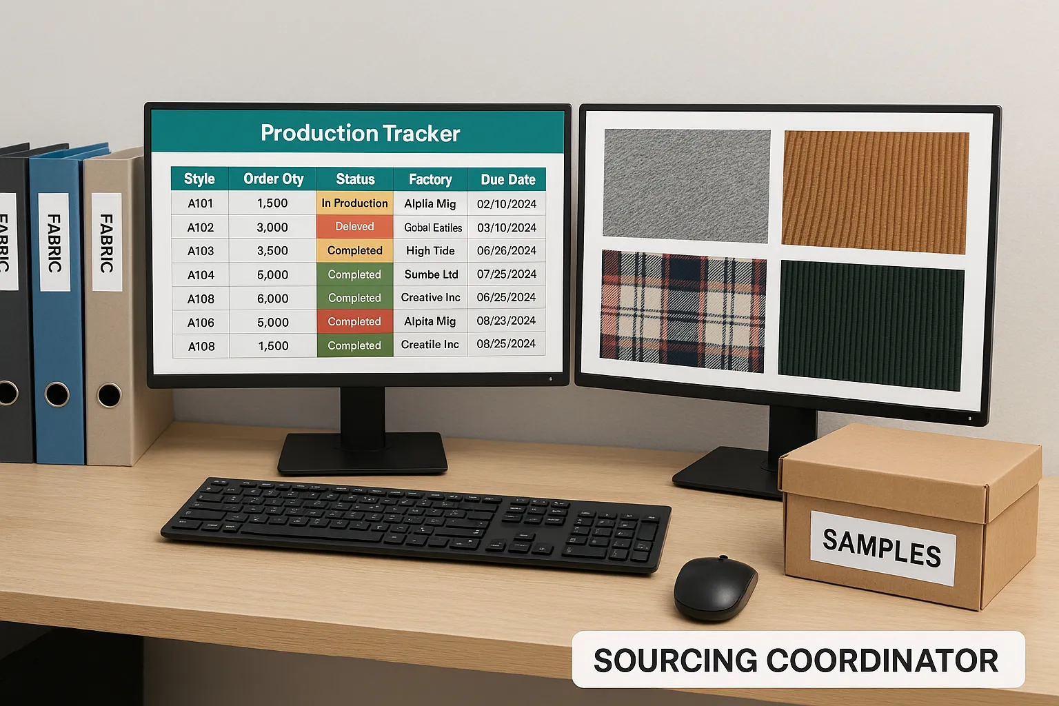 Dedicated Buyer Support Mirthuni Apparel