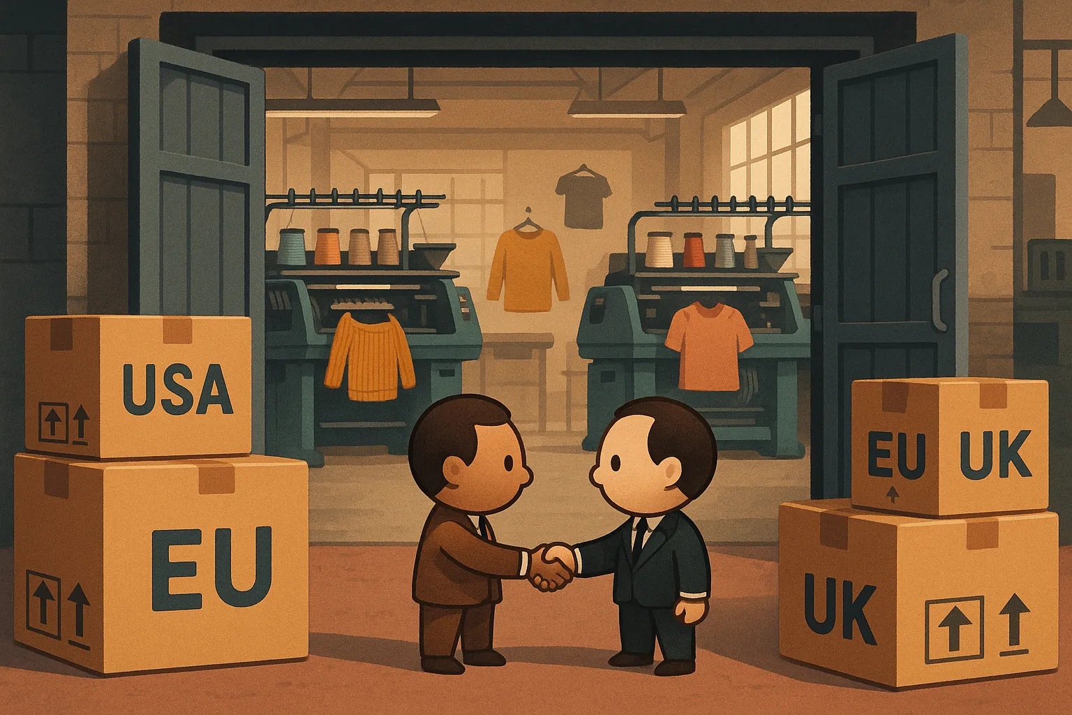 Vendor Factory Matchmaking