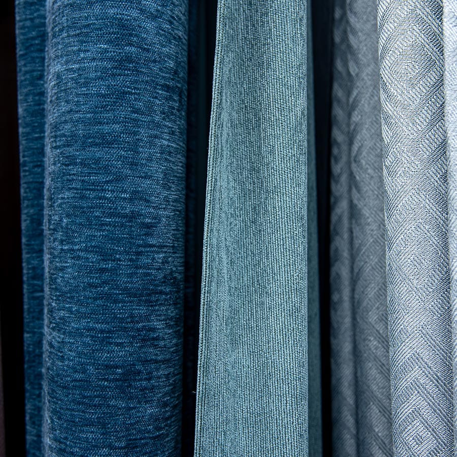 close up background texture fabrics in blue shades VFP7L3Za