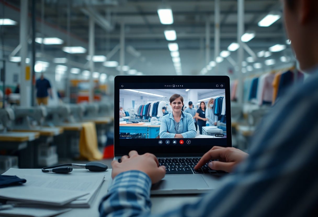 vetting indian apparel factories remotely