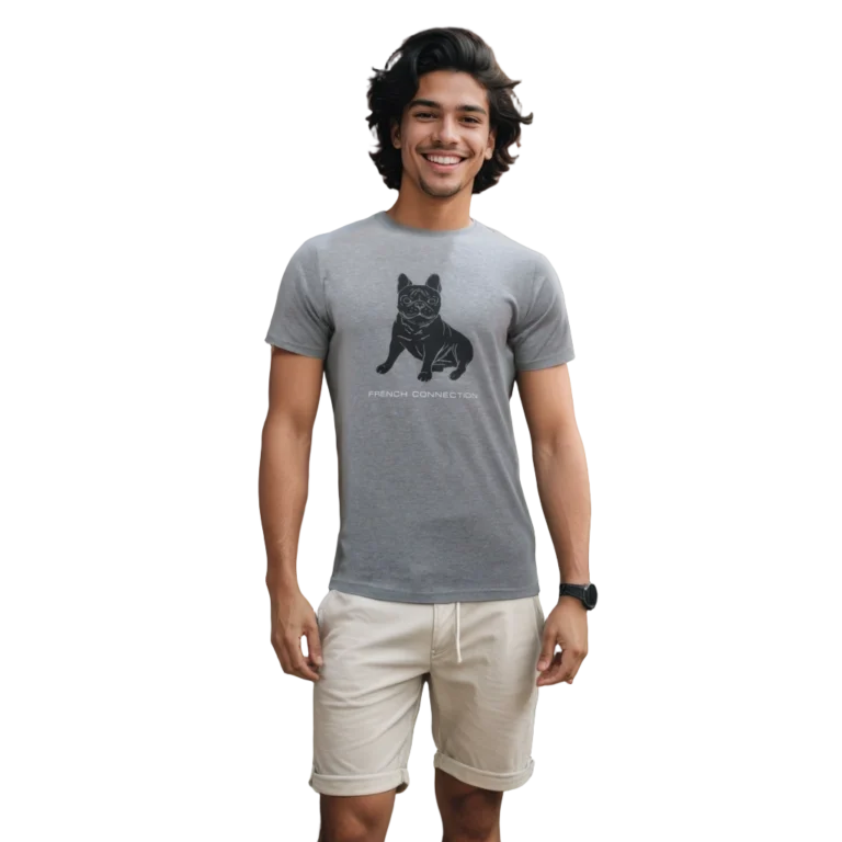 a man smiling at the camera