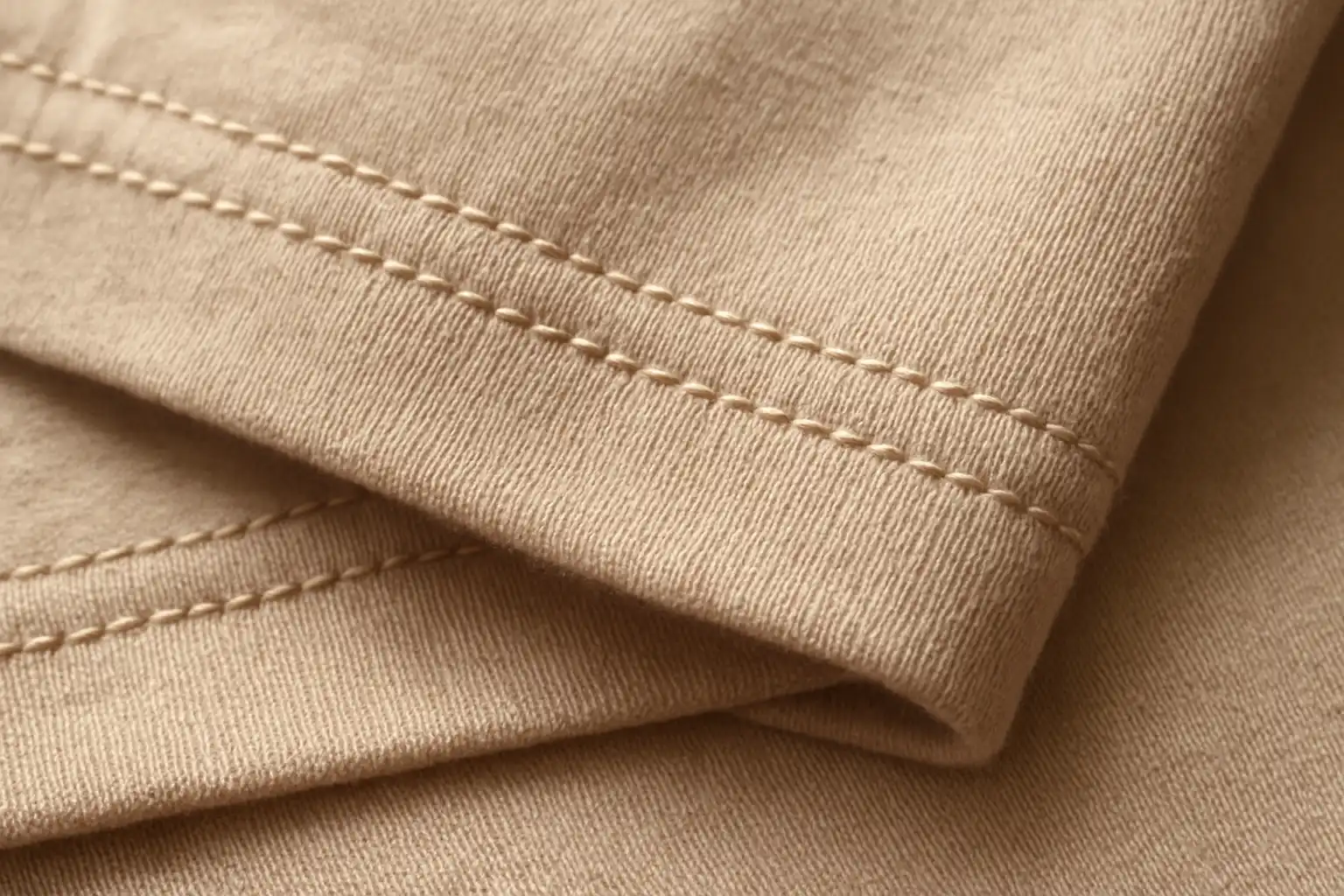High-Quality T-Shirt Hem