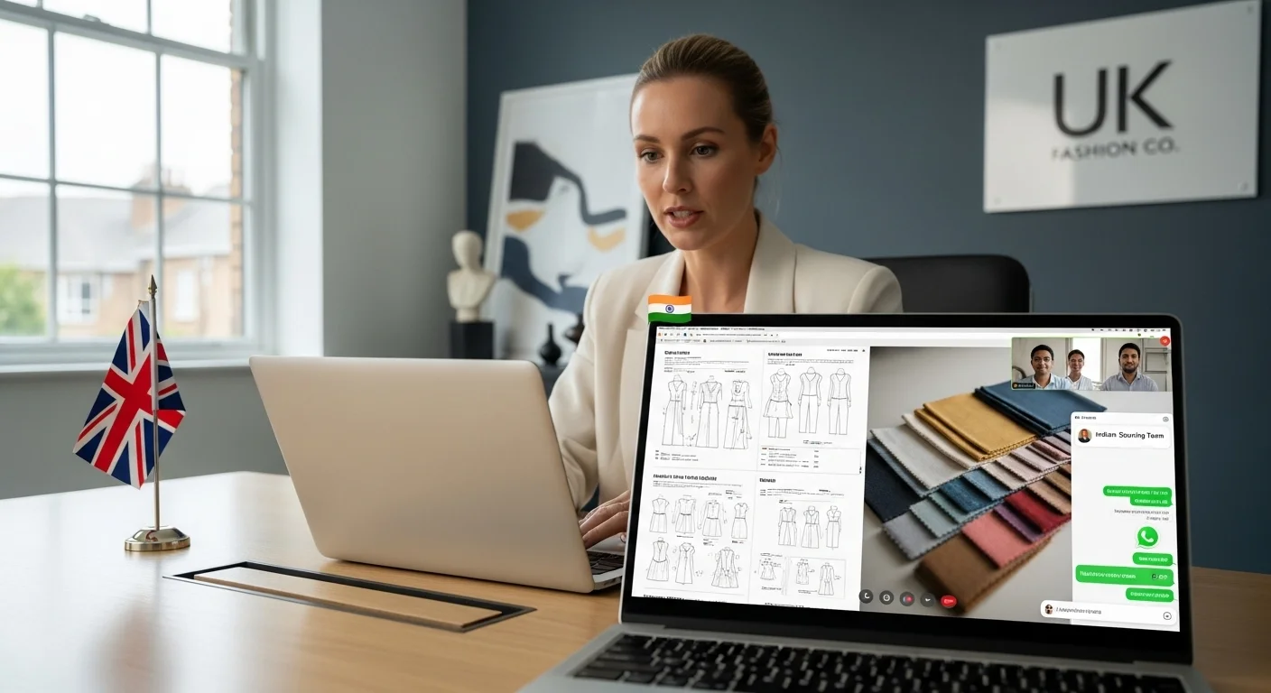 UK Buyer Video Call with India Sourcing Team