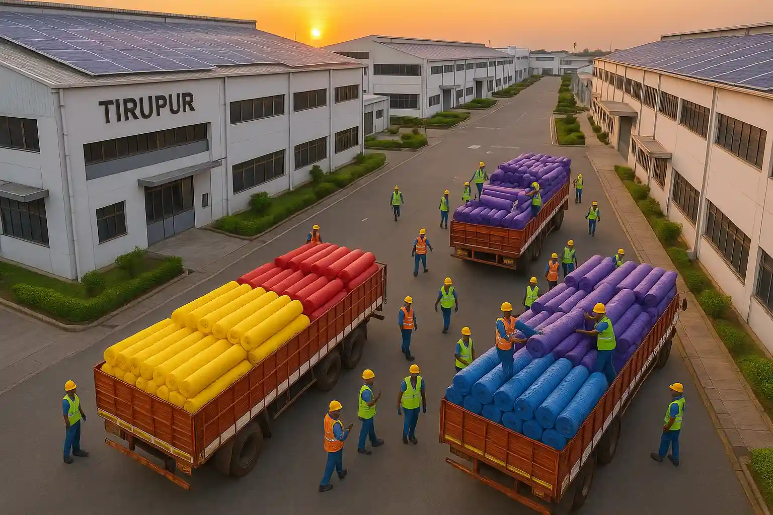 Best Clothing Manufacturers in Tirupur