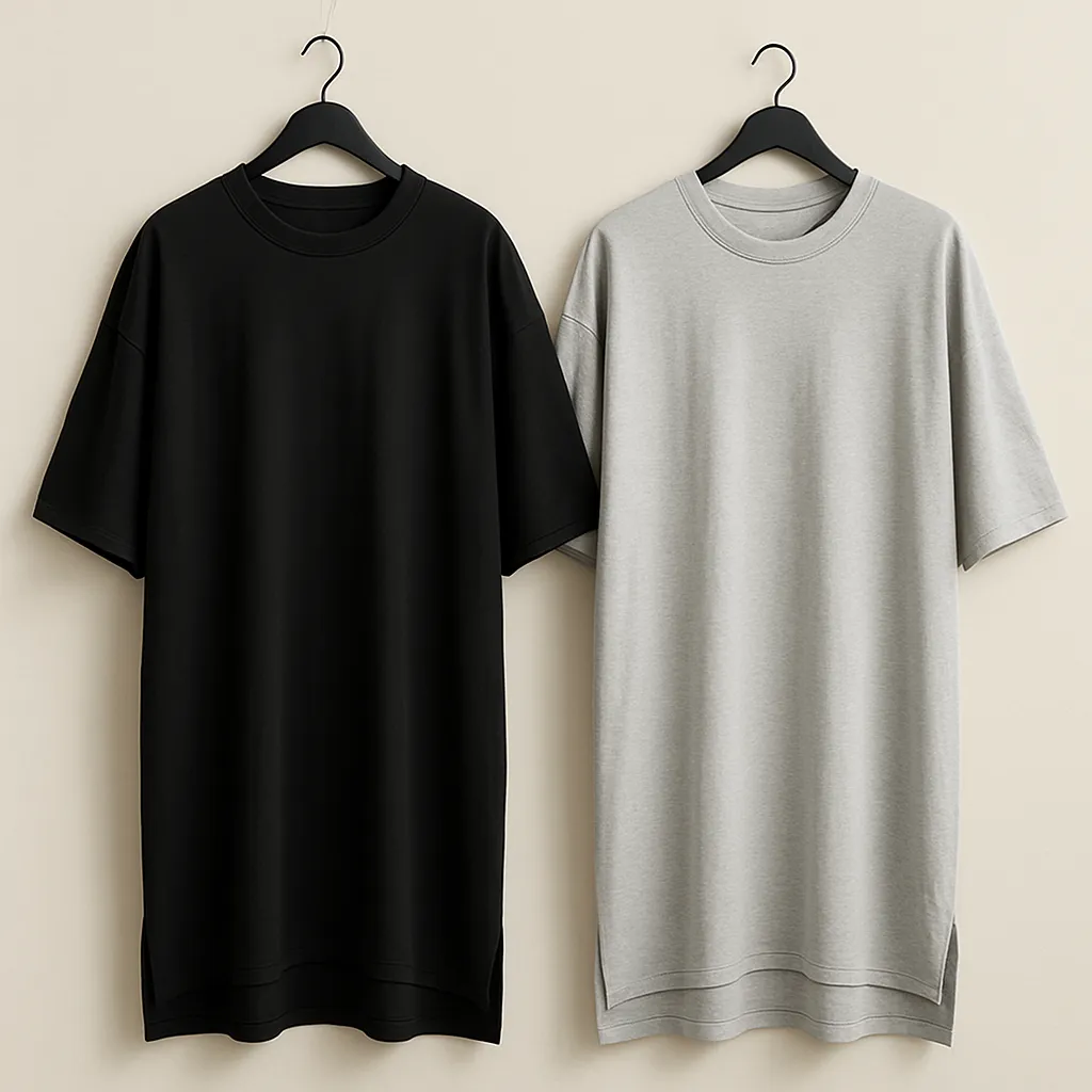Oversized T Shirts Display