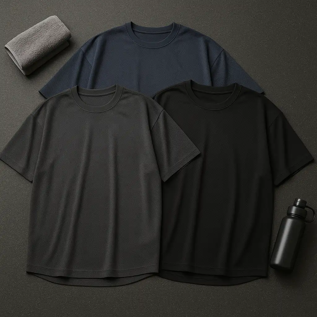 Sporty T Shirts Display