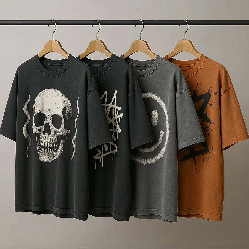 Oversized Streetwear T-Shirts
