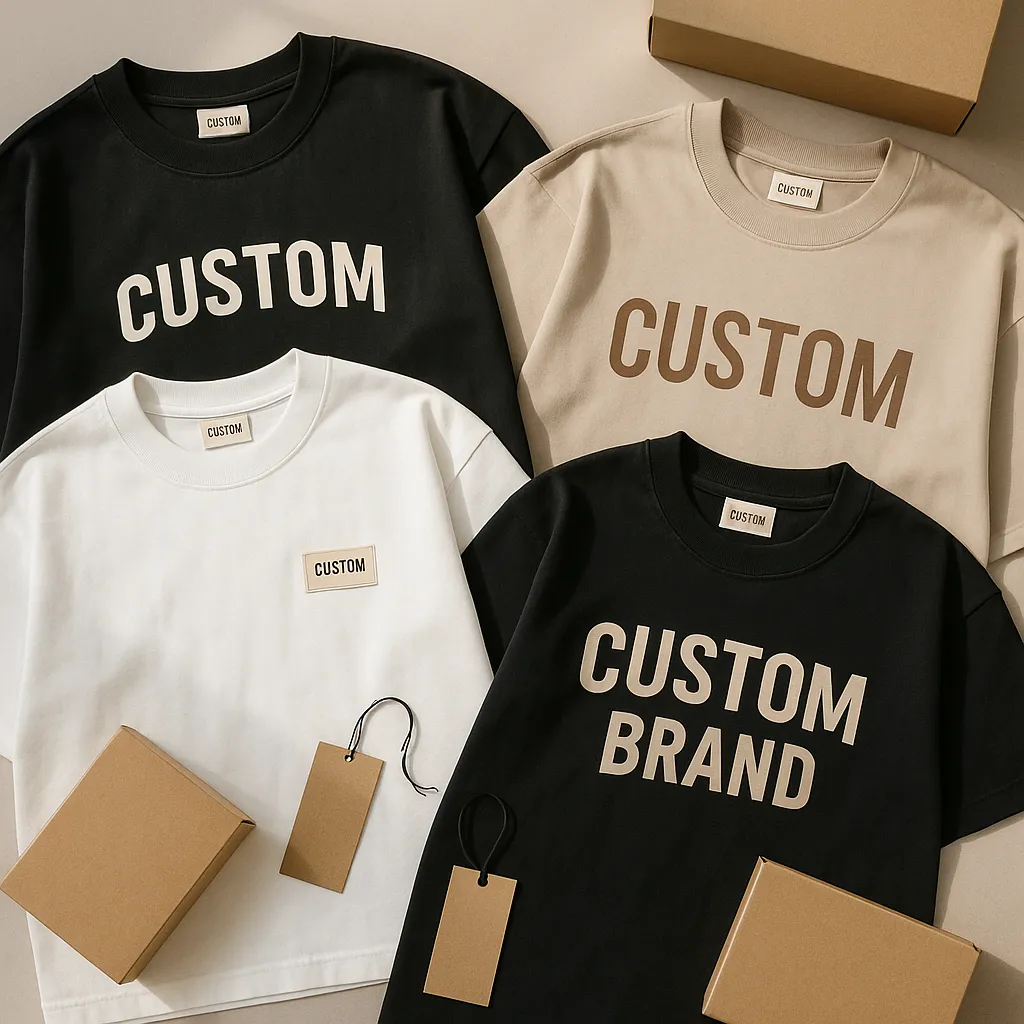 Private Label Oversized T Shirts Manufacturer
