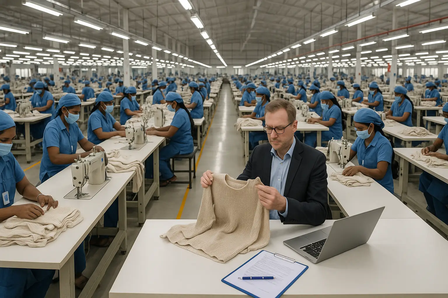 German Apparel Inspection