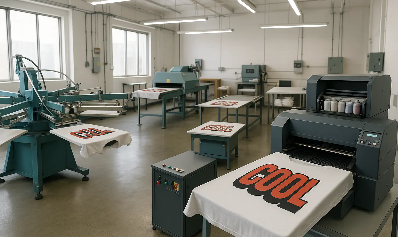 Tiruppur Printing Workshop