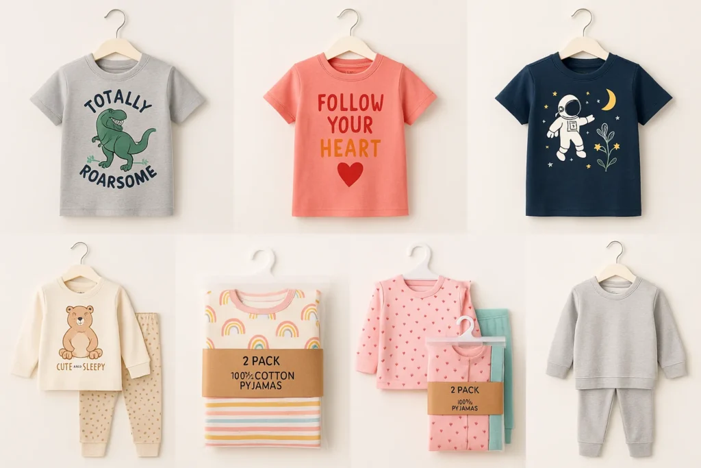 Catálogo Ropa Infantil