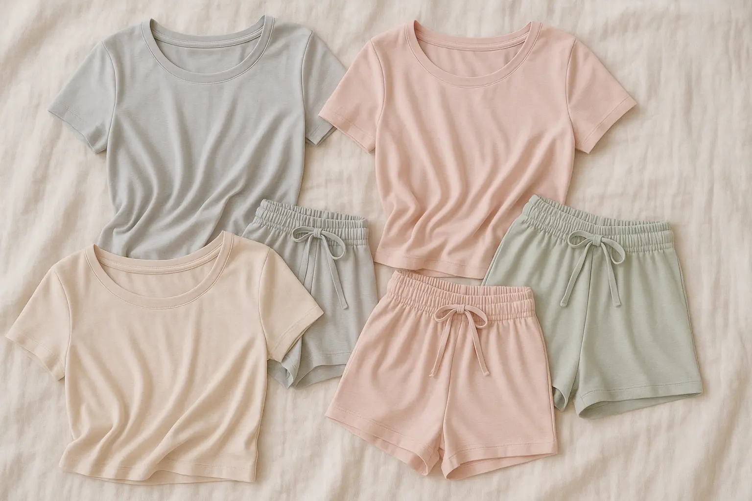 Cozy Pastel Loungewear