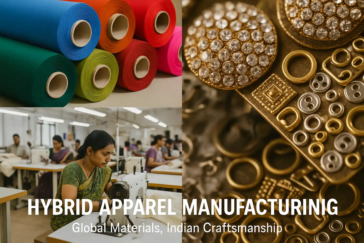 Hybrid Apparel Manufacturing In India