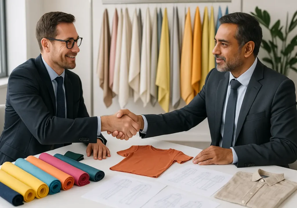 Private Label Clothing manufacturer In India for global brands