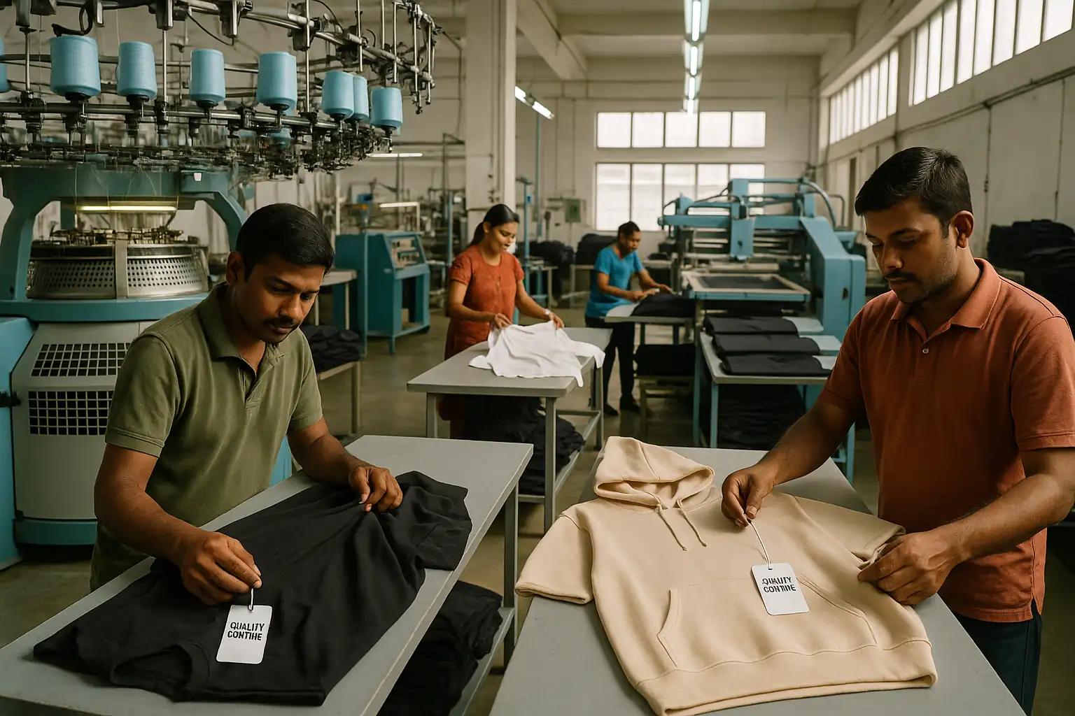 Streetwear Private Label Manufacturer India