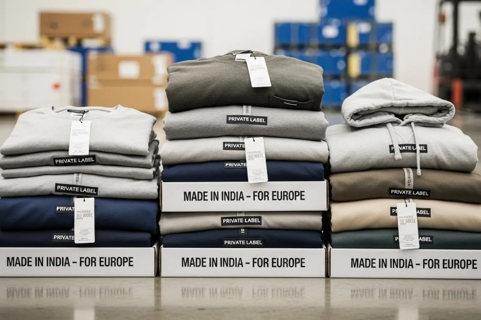 Apparel for EU Countries