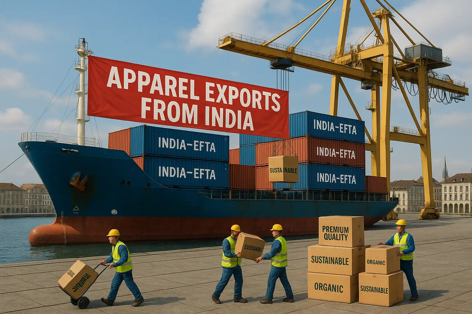 Apparel Exports to Switzerland, Norway, Iceland and Liechtenstein