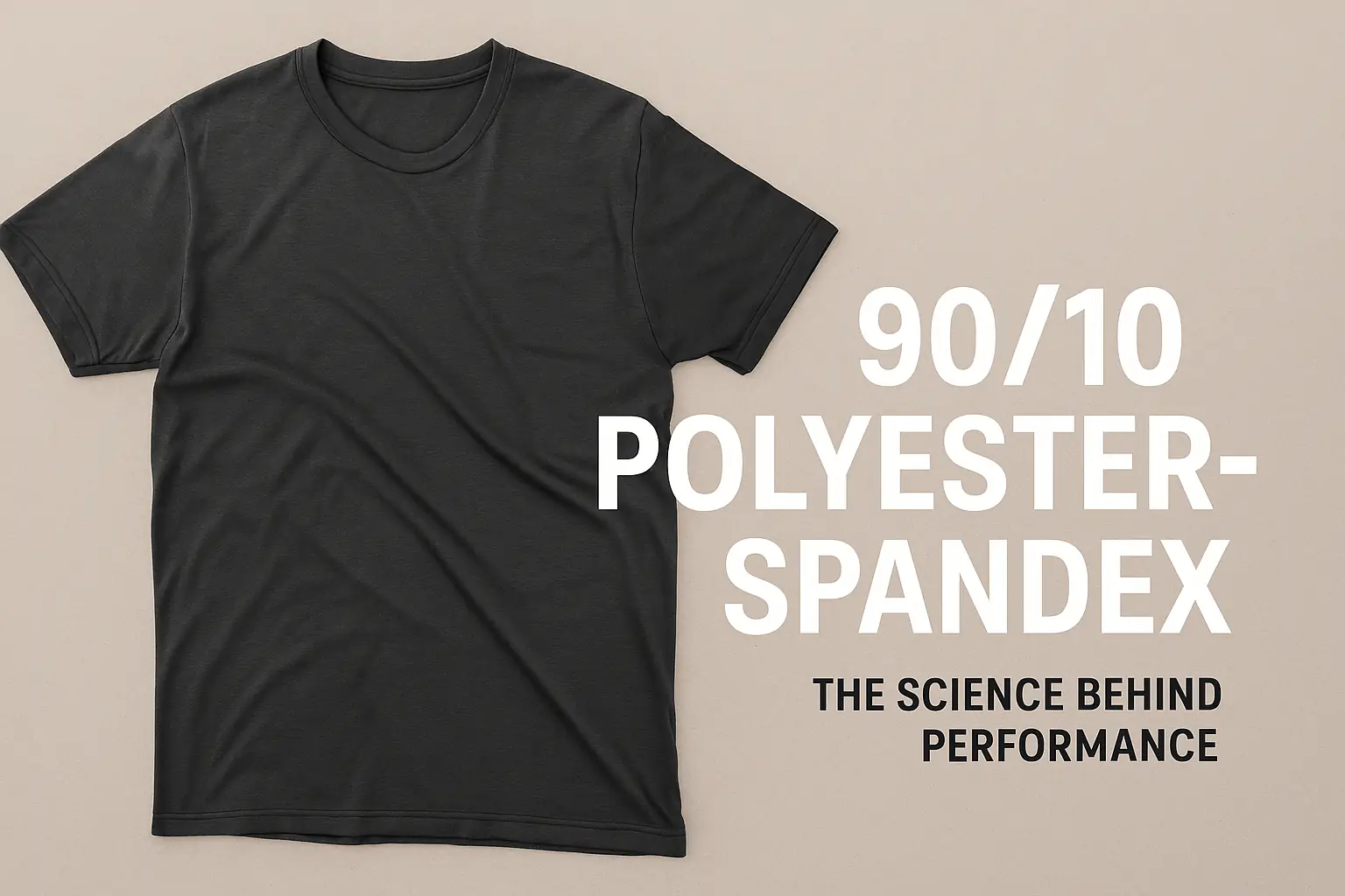 Polyester-Spandex Activewear T Shirts