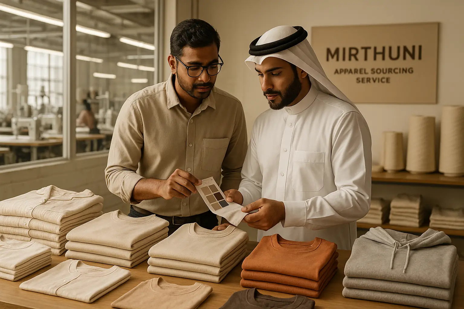 مُصدّر الملابس