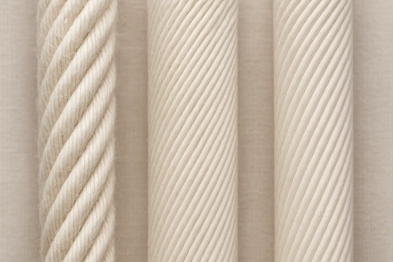 Cotton Yarn Textures