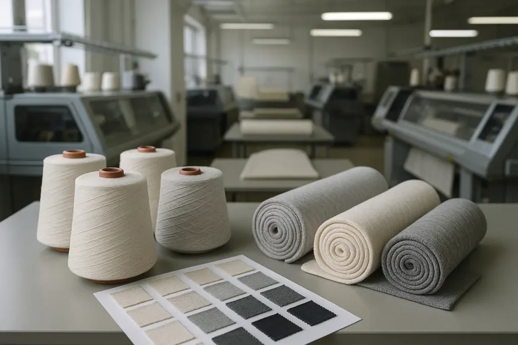 Knitted Garments Yarn