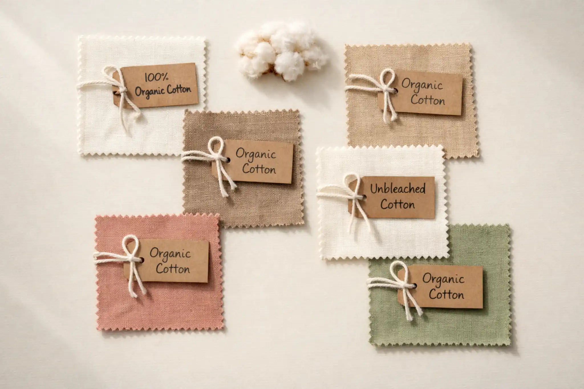 Organic Fabric Swatches