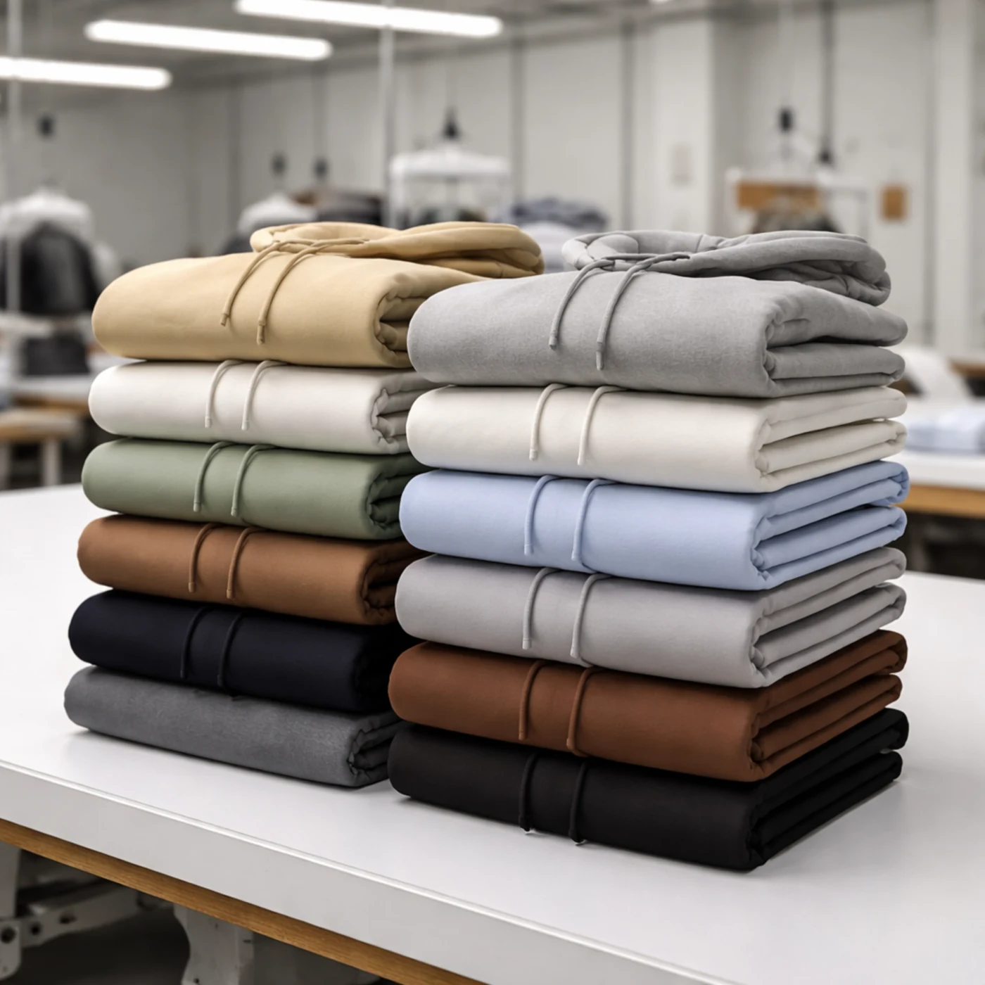 Hoodies and sweatshirts sourcing support for EU and UK brands