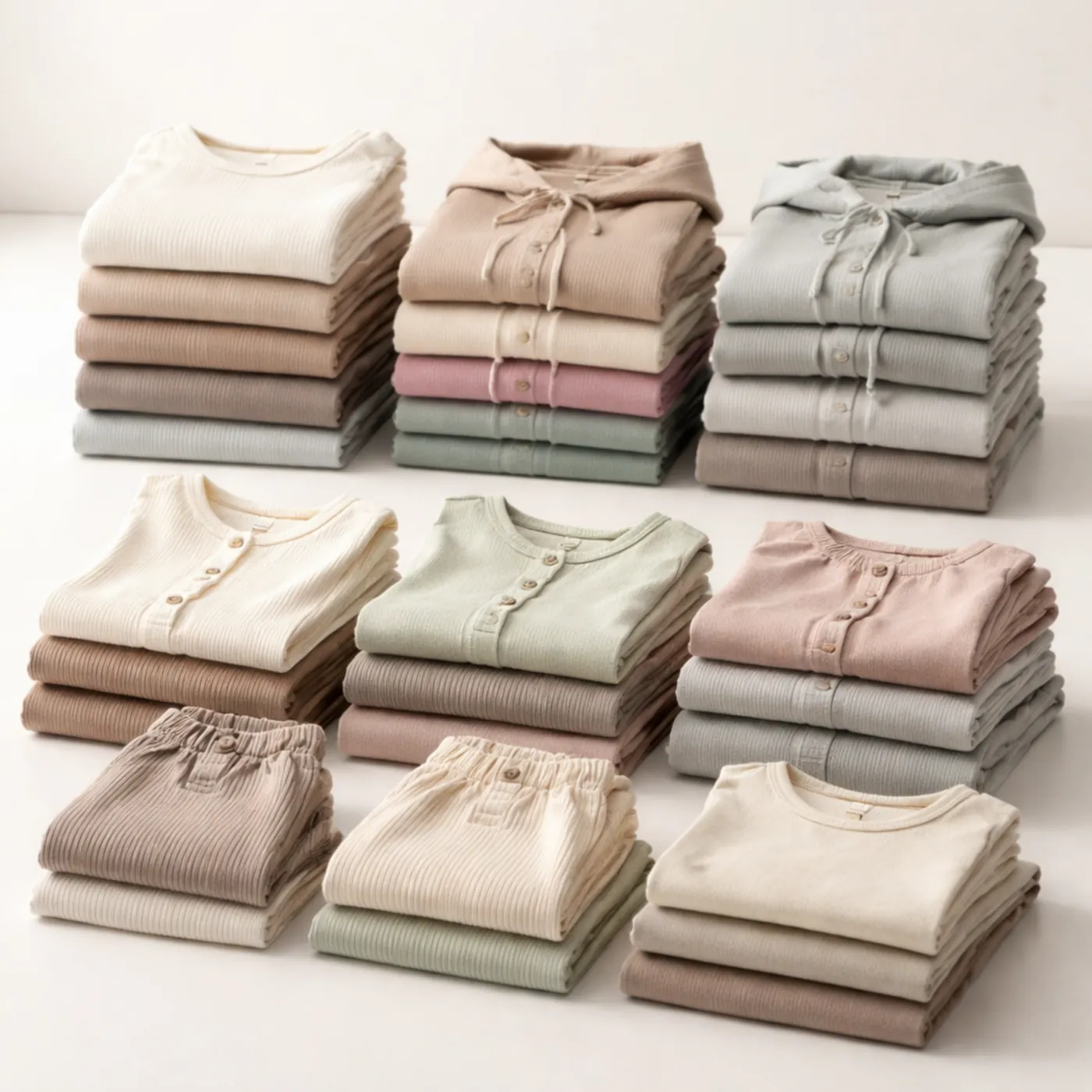 Kidswear and babywear knitwear sourcing for European markets