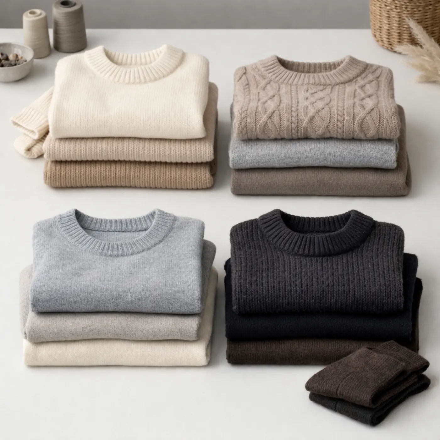 Seasonal and capsule knitwear sourcing programs for European brands