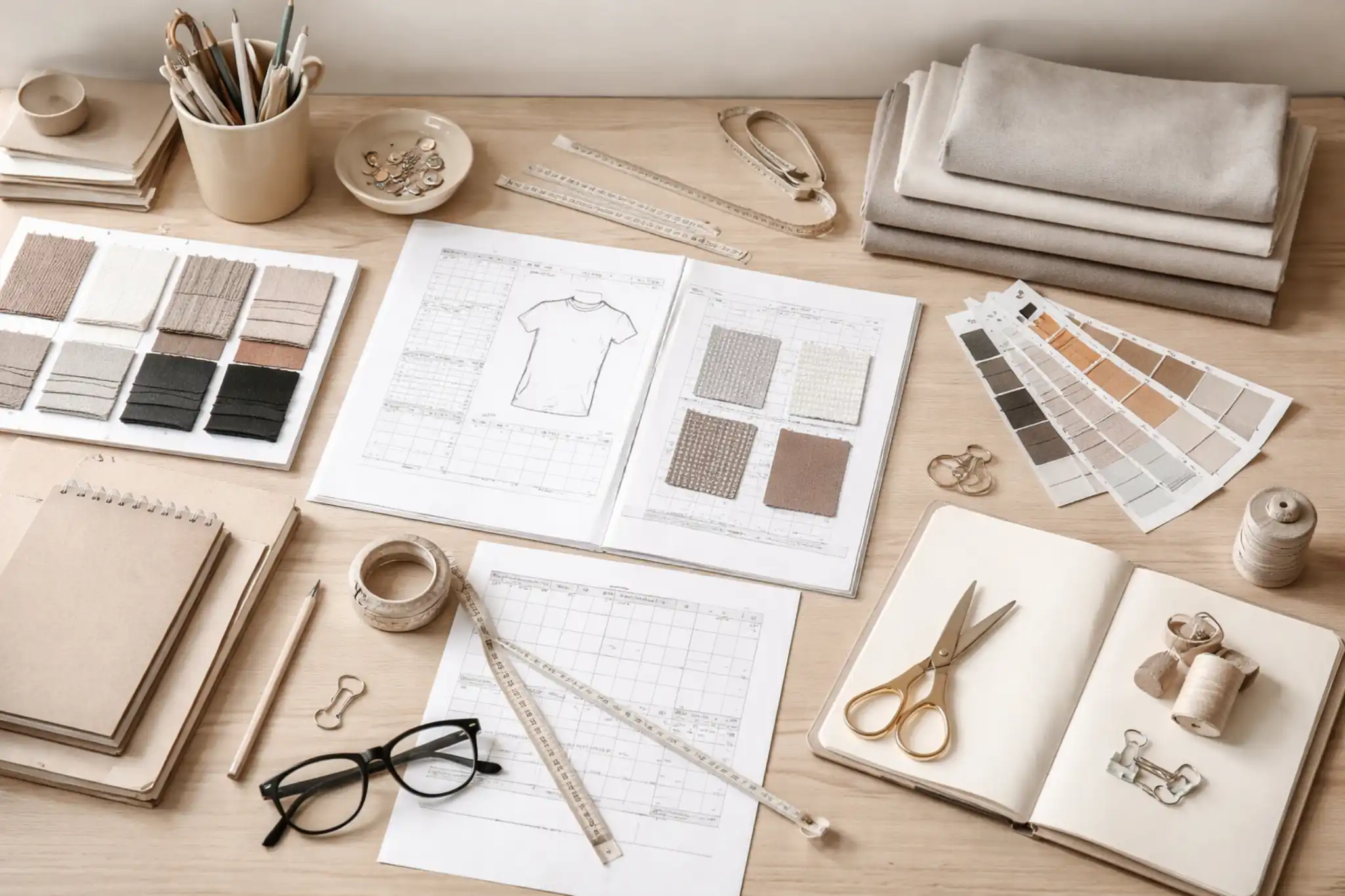 Structured apparel sourcing workflow for European buyers