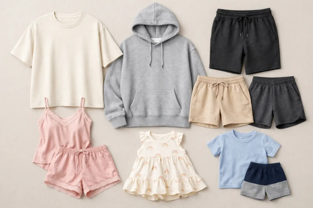 T-Shirt Export Company in India for EU and Global Brands 32 multi category apparel