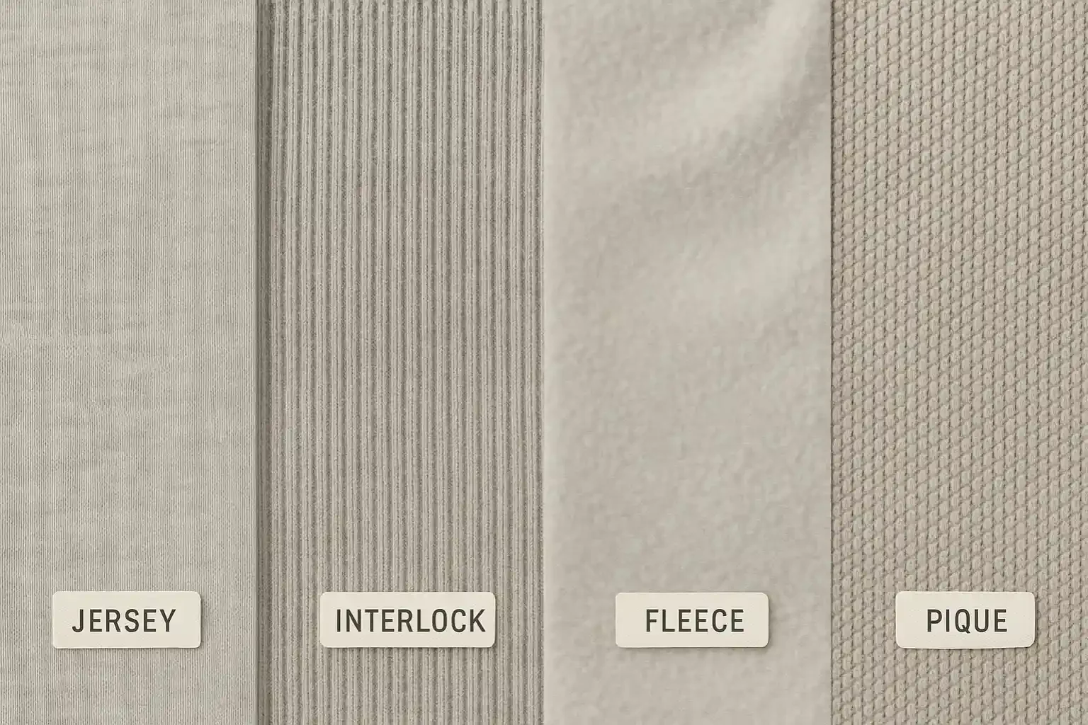 Fabric Types for Tshirts