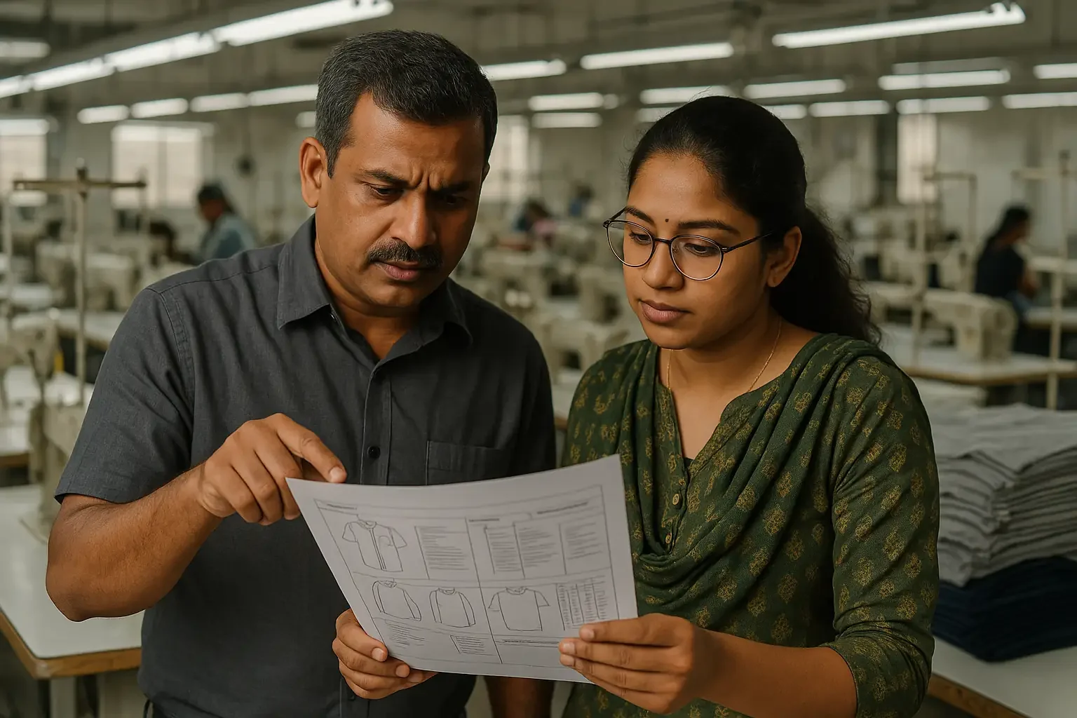 Mirthuni Apparel Tech pack execution