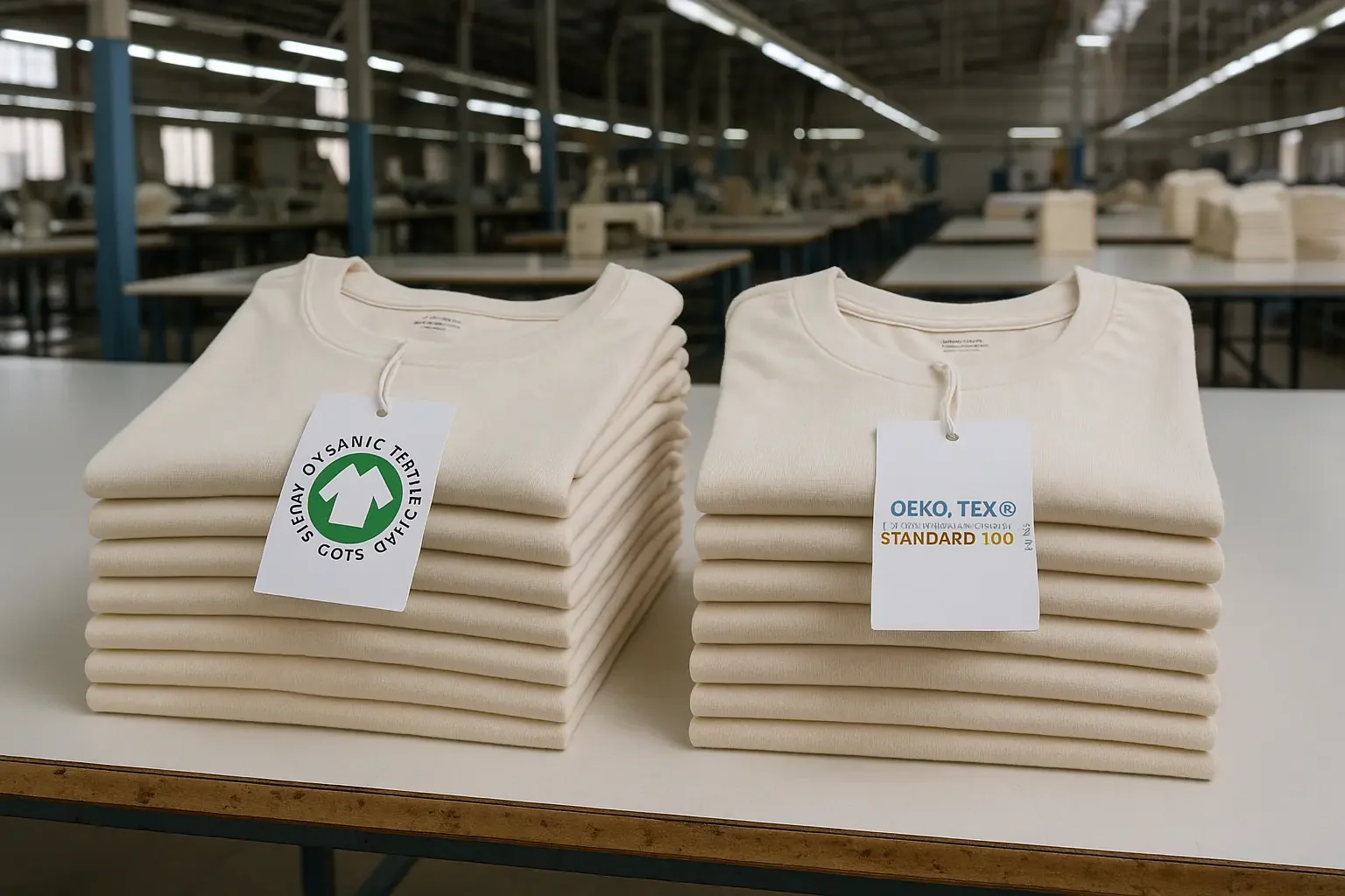 Ropa certificada de la India