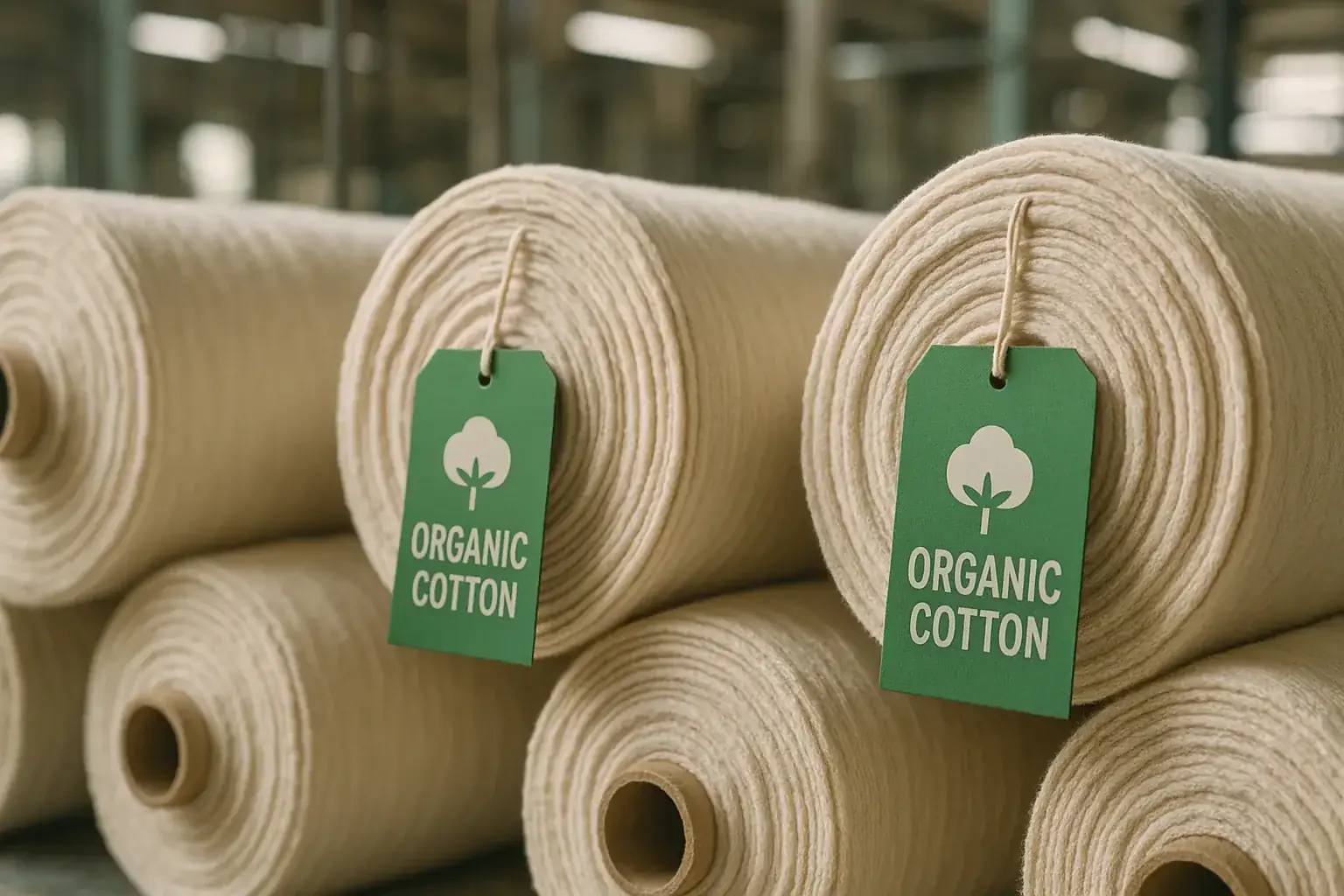 Eco-Friendly Fabric Rolls