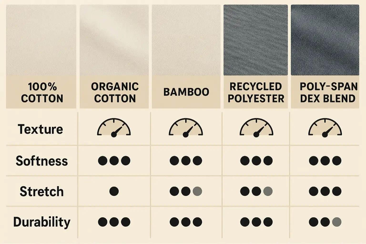 Fabric Durability Comparison