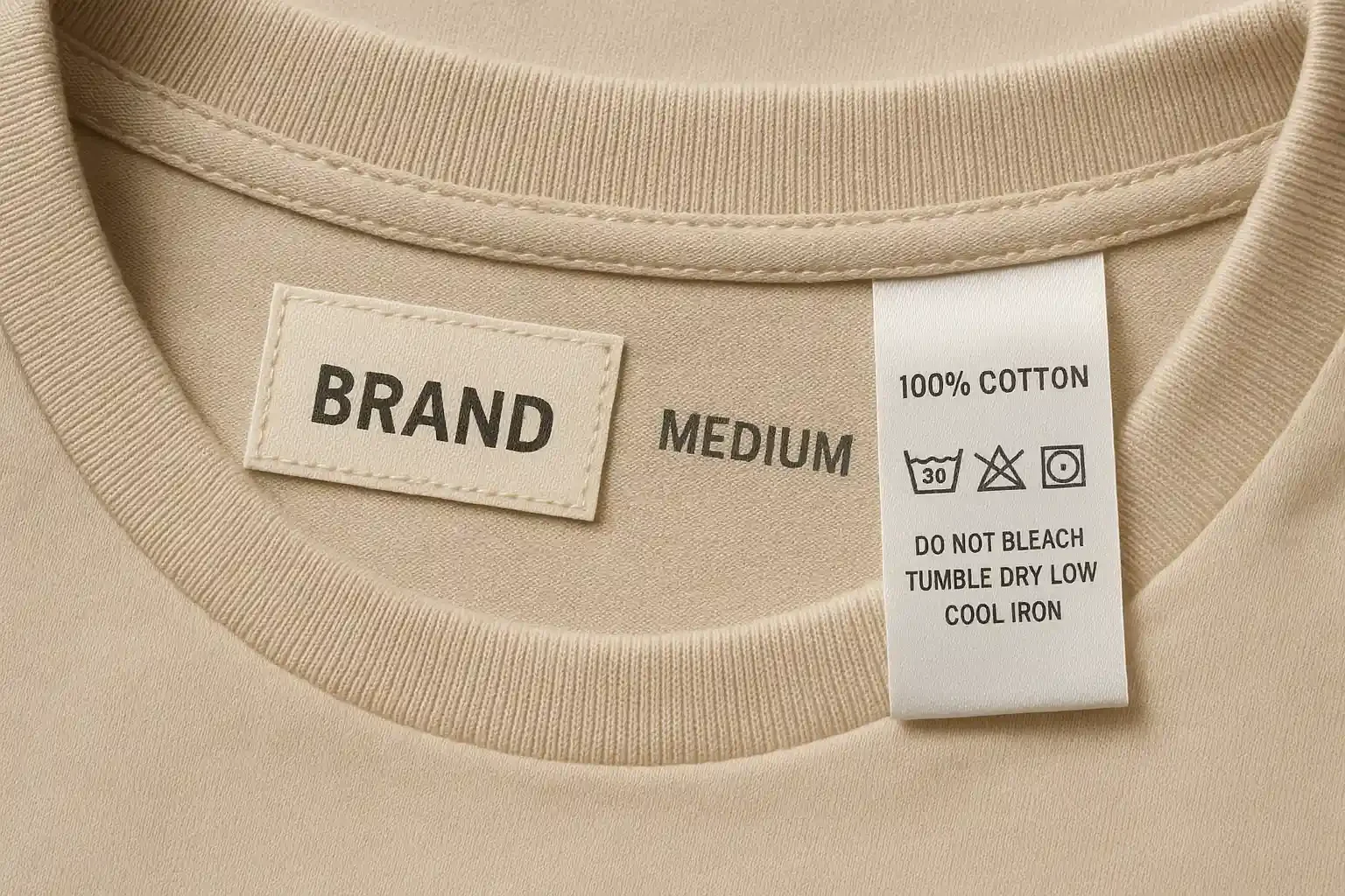 Labels for Clothing