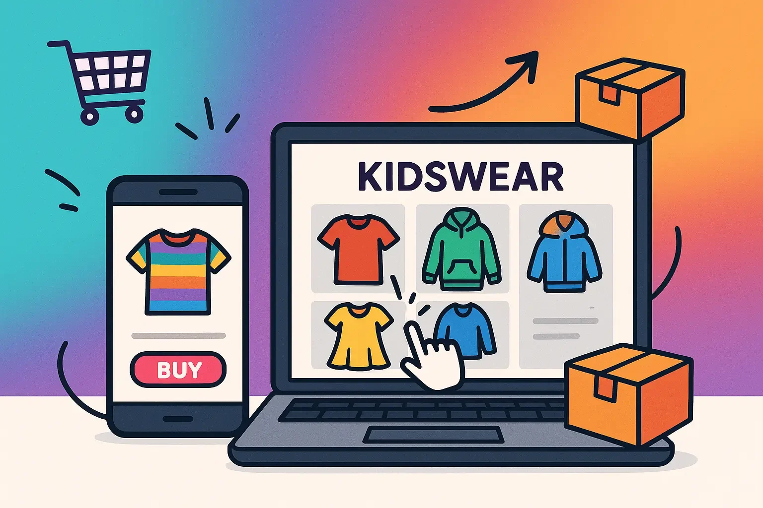 Kidswear Online Shopping