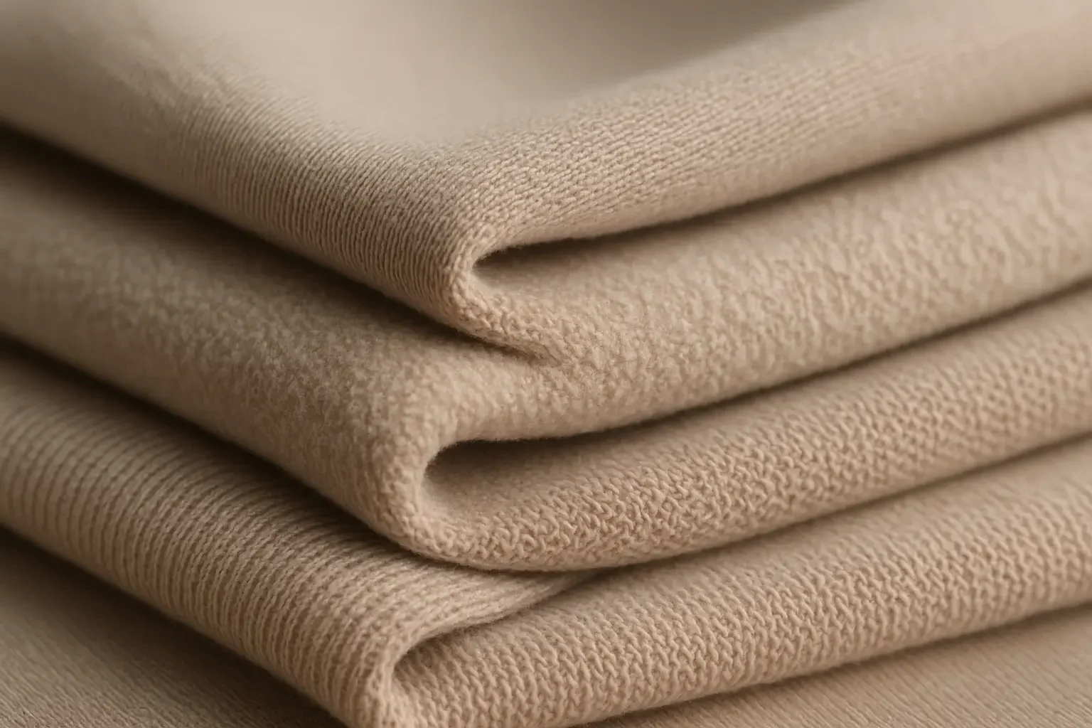 Knitted Fabrics Closeup