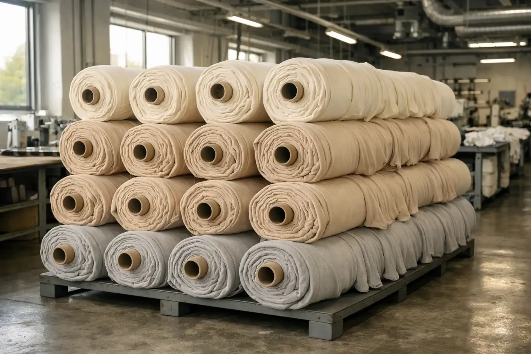 Organic Cotton Rolls