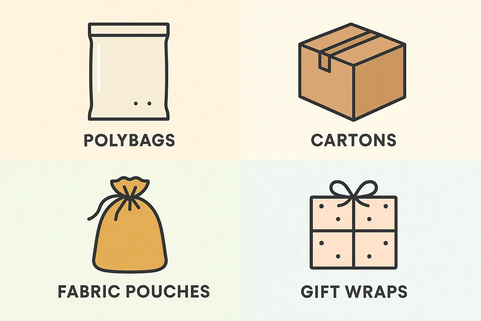 Labelling and packaging