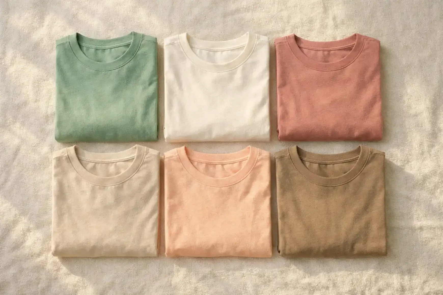 Pastel Cotton T-Shirts