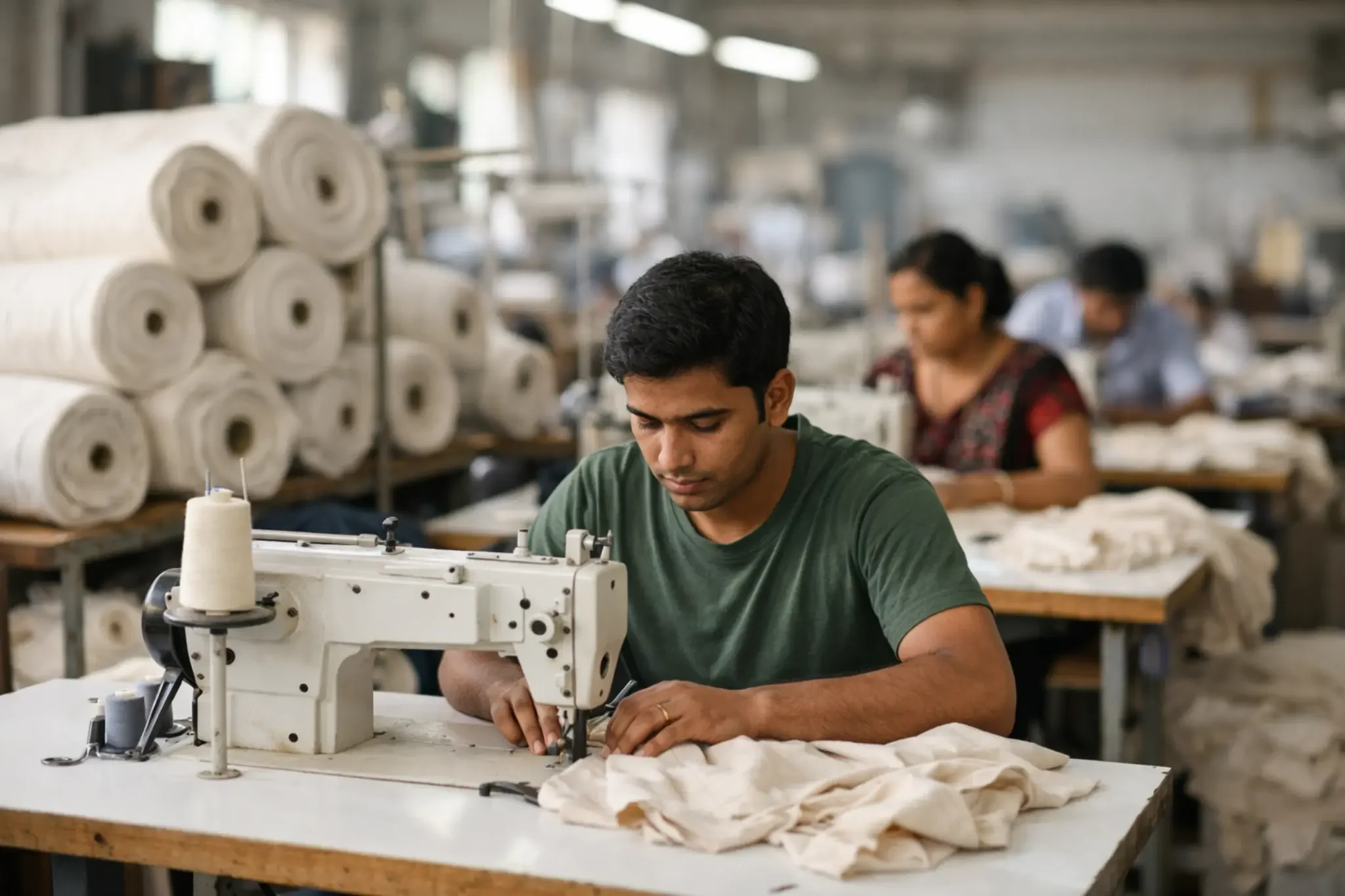 T-Shirt Manufacturing Cost in India