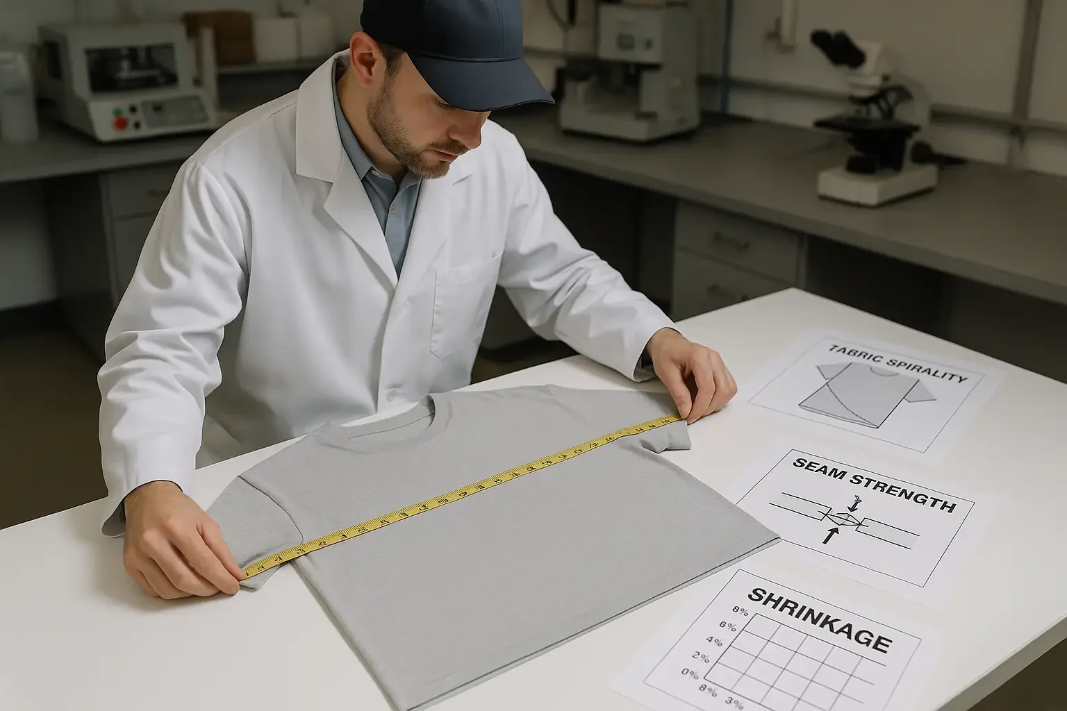 OverSized T-Shirt Quality-Inspection